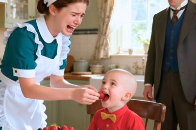 The millionaire’s daughter only had three months to live, but the housekeeper made a decision that would change everything.