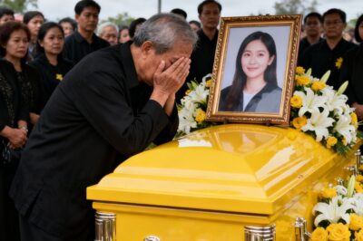 The daughter-in-law died during childbirth — eight men couldn’t lift the coffin, and when the mother-in-law demanded it be opened…