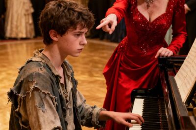 He asked to play one song before leaving; what happened next stunned 200 people…