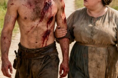 Nobody wanted to keep the scarred man who lived in the mountains