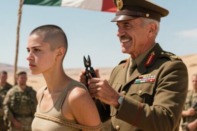 “The arrogant sergeant thought he was humiliating a mere recruit in the desert, unaware that he was actually signing his own death warrant in front of a high-ranking undercover officer.”