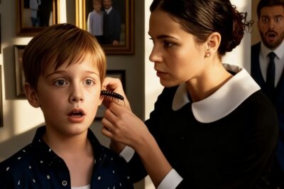 An employee did something for the millionaire’s deaf son… and everything changed.