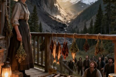 They laughed at the lonely widow… until the valley was cut off and everyone needed her.