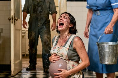 Eight months pregnant, my mother-in-law yelled at me, “You stole my child!” Before I could react, my sister-in-law grabbed me by the neck and pushed me