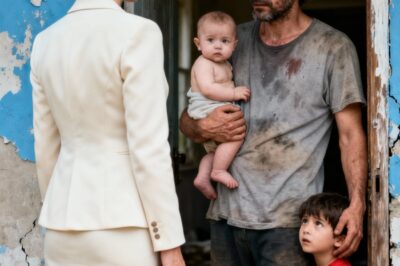 They wanted to show off their fortune in front of the ex-wife, who had “nothing” — until she showed up with two children who looked just like the groom and changed the ceremony forever.
