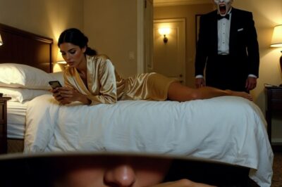 On my wedding night, I hid under the bed to play a prank on my husband, but someone came into the room and put the phone on speakerphone.