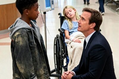 “If you can make my daughter walk again, I’ll adopt you,” the rich man promised. He never expected what the orphan boy would do.