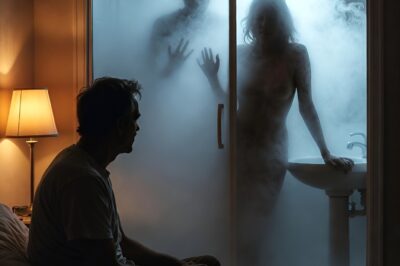 THE NIGHT BEFORE MY WEDDING, I HEARD MY FIANCÉE MOANING ALONE IN THE BATHROOM… WEEKS LATER I WAS PREGNANT, AND THE TRUTH ABOUT HER “INVISIBLE HUSBAND” ALMOST COST ME MY LIFE.