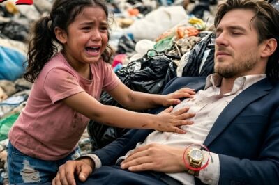 An eight-year-old girl found a bloodied man in the garbage… What she didn’t know was that she was about to change the fate of a millionaire who didn’t even remember who he was.