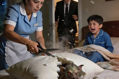 A MILLIONAIRE’S SON SCREAMED EVERY NIGHT… AND NO ONE WANTED TO KNOW WHY.