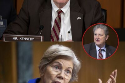 J0hn Kennedy Accuses Elizabeth Warren of 154 Felonies Over Autopen Use, Warning Just Two Convictions Could Mean Life in Prison