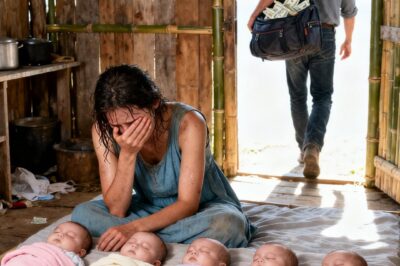 They only left him the hospital bill marked “PAID IN FULL” and a small envelope..