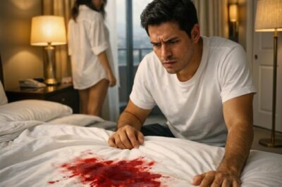 During a business trip, I ran into my ex-wife by chance. After a passionate night, the red stain on the sheet left me stunned. A month later… I discovered a shocking truth.
