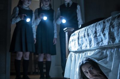 My neighbor kept telling me she saw my daughter at home during school hours—so I pretended to leave for work and hid under her bed.