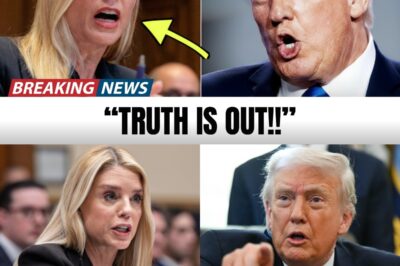 Trump PANICS After Pam Bondi ADMITS Unlawful Acts in Court!
