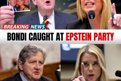 John Kennedy SCREAMS At Pam Bondi Over DOJ Missing Epstein Files In Explosive Hearing.