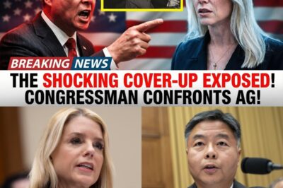 Ted Lieu CATCHES Bondi’s Letter Contradicting Her OWN Testimony — “You Said Opposite 14 Days Ago”.