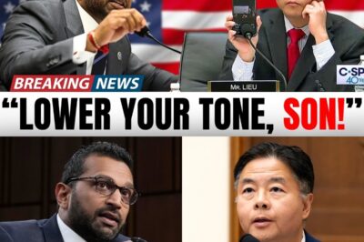 Ted Lieu CATCHES Kash Patel’s Signature on the Order That CLOSED the Epstein Investigation.