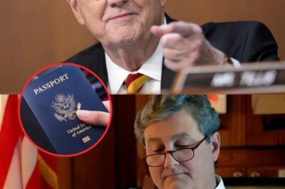 Sergeant Major J0hn Neely Kennedy has just introduced a groundbreaking bill that would redefine who is eligible to lead America.