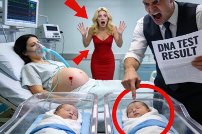 She Died Giving Birth To Triplets The Mistress Thought She Had Won… Until The DNA Test Changed Ever