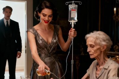 “MILLIONAIRE’S MOTHER LOST WEIGHT EVERY DAY — UNTIL HER SON CAME HOME AND SAW WHAT HIS WIFE WAS DOING…