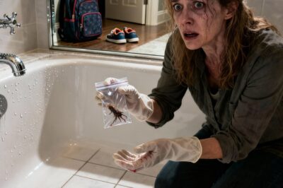 My 10-year-old daughter always rushed to the bathroom as soon as she came home from school.