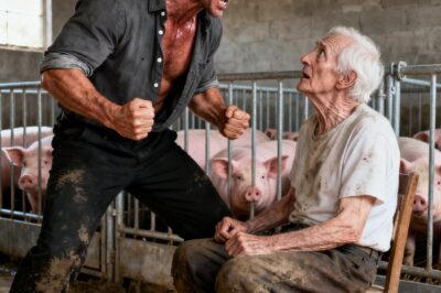 “BROTHER, WHERE IS THE MANSION I ASKED YOU TO BUILD? WHY ARE YOU SLEEPING IN A PIGSTY?!”