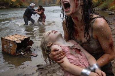 I Pulled a Sinking Crate From the River—Then I Opened It and Found My Daughter, Tied and Barely Breathing