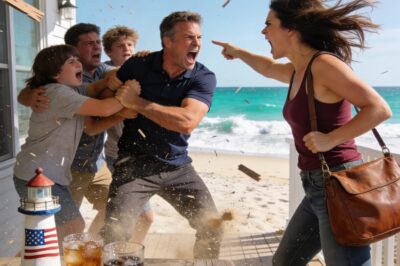 I just wanted to spend a quiet weekend at my beach house. But my sister’s husband was already there with his entire family and yelled, “Why is this parasite here? Get the hell out.” I smiled and said, “Sure, I’m leaving.” But what happened next made him regret ever saying that.