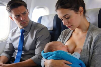 The single dad’s baby wouldn’t stop crying on the plane — until a single mother did the unthinkable….