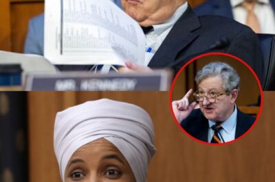 Kennedy drops final omar file on senate floor – chamber froze for 42 seconds as he read the one line that ended her..