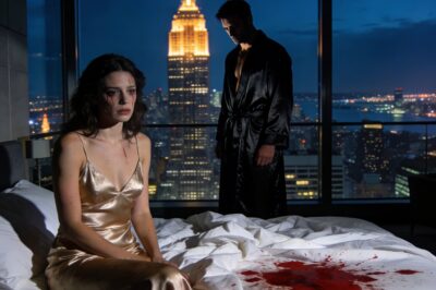 The CEO married a maid with three children by different men… but when she undressed on their wedding night, the man was stunned by what he saw!