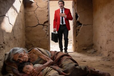 He became rich far from his village… but success turned to ice in his blood when he discovered his parents lived as if they had never received a single penny.