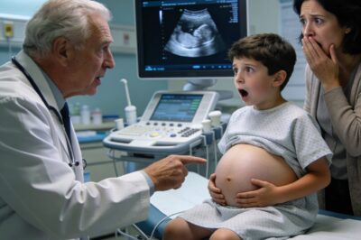 **THE DOCTOR LOOKED AT THE ULTRASOUND, TURNED PALE, AND ASKED ME SOMETHING THAT STALKED ME TO THE BALLS: “MA’AM… IS YOUR HUSBAND HERE?”**