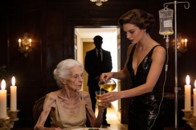 THE MILLIONAIRE’S MOTHER WAS LOSING WEIGHT EVERY DAY — UNTIL HER SON ARRIVED AND SAW WHAT HIS WIFE WAS DOING.