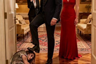 “I FOUND MY SISTER SLEEPING ON THE DOORMAT… THEN HER HUSBAND WIPED HIS SHOES ON HER BACK AND CALLED HER ‘THE CRAZY MAID.’” (I intervened… and the room fell silent.)