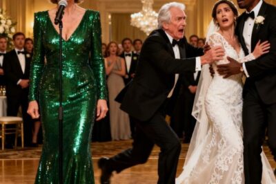 I raised my daughter alone, and at her wedding, her wealthy father-in-law tried to humiliate me in front of 300 guests — until I calmly stood up and asked, “Do you even know who I am?” and watched as the room fell silent under the light of the crystal chandeliers.