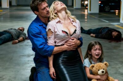 “Help my mom, they’re hitting her!” — How a single father, ex-Navy SEAL, and mechanic saved a millionaire CEO…