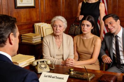 “I walked into the notary’s office already knowing exactly who would be waiting inside.