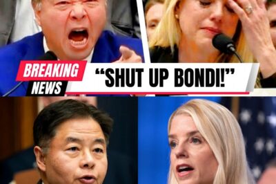 Ted Lieu SCREAMS At Pam Bondi TO HER FACE After She Lies Under Oath!
