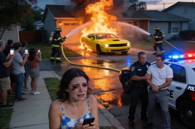 During my anniversary, my billionaire parents gifted me a sports car. The next day, my husband came to my office and demanded the keys, saying, “This sports car is mine.”