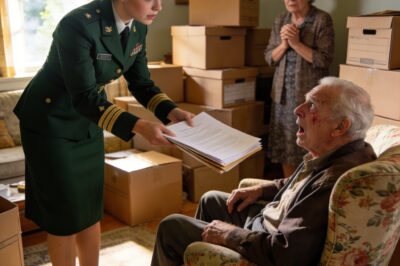 The day after my husband’s military funeral, I stepped into the attorney’s office and saw my in-laws already seated—composed, confident, almost expectant. The lawyer calmly opened a file and announced, without hesitation, “All property and benefits are to be transferred to his parents.”