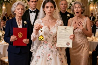 They gave my daughter a maid’s uniform in the middle of her wedding.