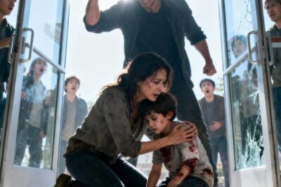 “At my father’s 60th birthday party, my three-year-old daughter Lily went to the kitchen and grabbed a soda from the cooler to drink. My father walked in behind her and said angrily: ‘That’s my soda. You didn’t ask for permission!’ Lily replied: ‘I’m sorry, Grandpa, I didn’t know.’ He shouted: ‘Do you think you can just take whatever you want from my house?’ Then he took off his belt and began to strike her. She fell backward from the impact and hit the floor hard. She lost consciousness. I…”