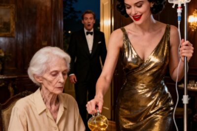 THE BILLIONAIRE’S MOTHER WAS LOSING WEIGHT EVERY DAY — UNTIL HER SON ARRIVED AND SAW WHAT HIS WIFE WAS DOING…