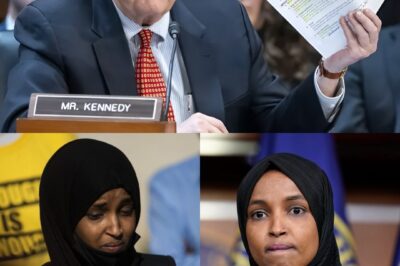 People Should Go To Jail For This: Sen@tor J0hn N. K.e.n.n.e.d.y Erupts Over Explosive $1 Billion Minnesota Fraud Allegations Tied To Political Network…