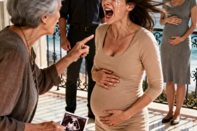 We were both pregnant by my husband. My mother-in-law said: “The one who has a son stays.” I divorced him immediately, without a second thought. After 7 months, my husband’s entire family witnessed a shocking incident…