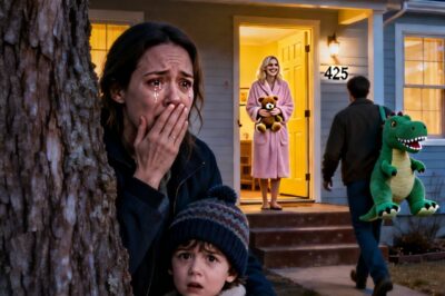 “Every morning, I take my husband and our five-year-old son to the train station.