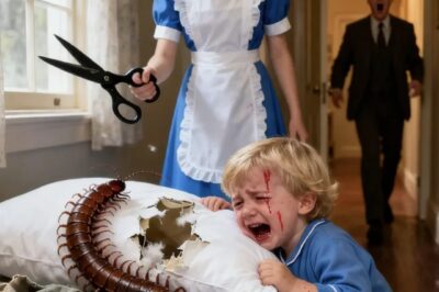 THE MILLIONAIRE’S SON SCREAMED EVERY NIGHT… AND