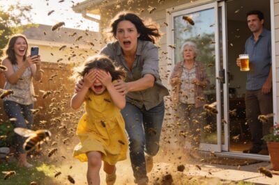 We were at my in-laws’ house when my sister-in-law took my 4-year-old daughter outside, smiling: “I want to try something fun.” Minutes passed… and I heard screams that froze my blood.